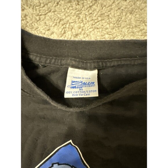 1993 UNC Tar Heels - National Champions - Vintage College Tee Shirt (XL) - Picture 4 of 5